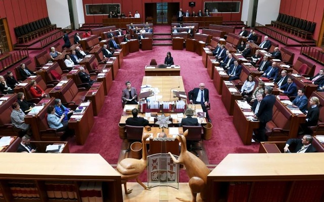 Australian Senate rejects proposed visa, citizenship curbs