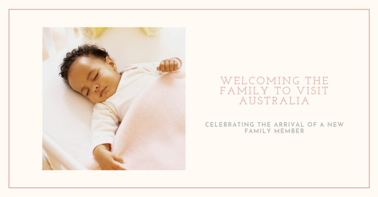 Reuniting Families in Australia: How We Navigate Visitor Visas for Special Moments